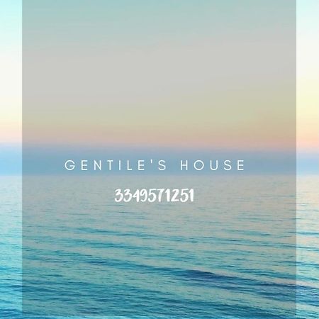 Апартаменти Gentile'S House Монополі Екстер'єр фото